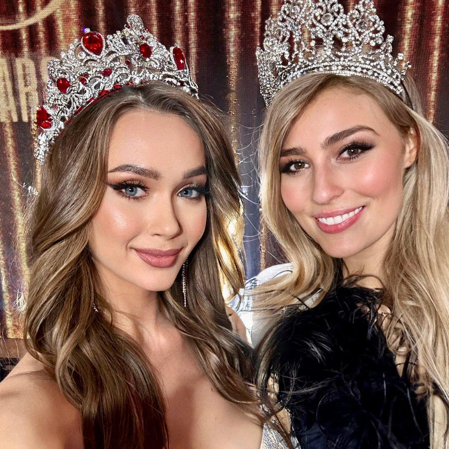 Julia Tomaszewska - Miss Warszawy 2023 i Ola Klepaczka- Miss Polski 2022