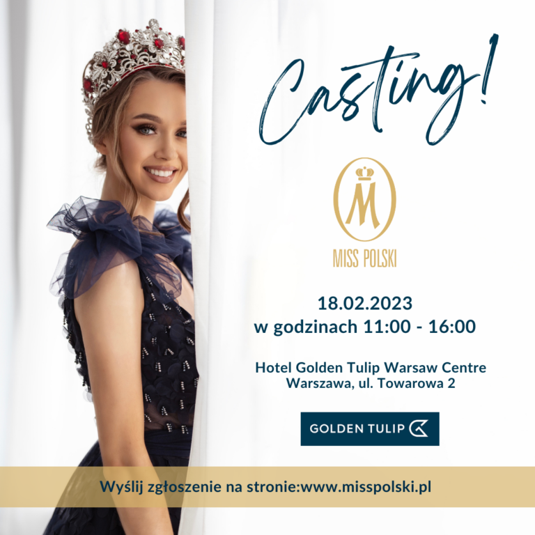 Casting Miss Polski 2023
