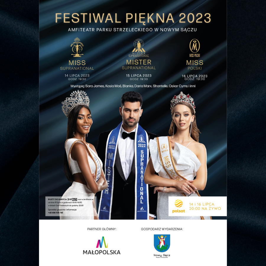 Festiwal Piękna 2023 Małopolska