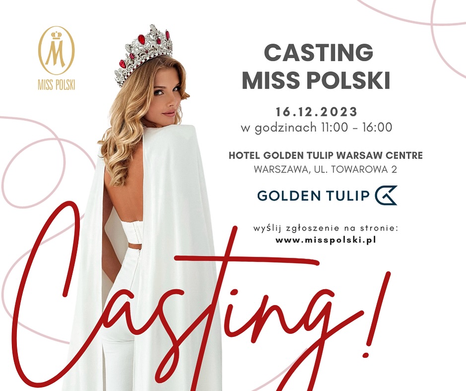 Casting do konkursu Miss Polski 2024