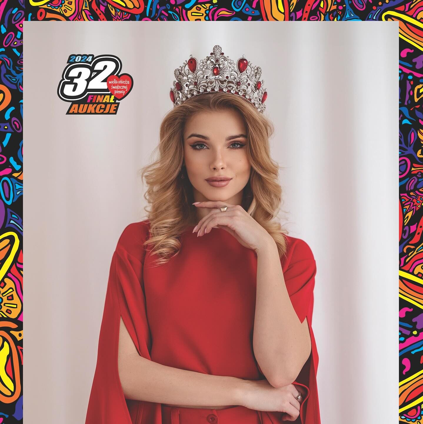 Miss Polski gra z WOŚP