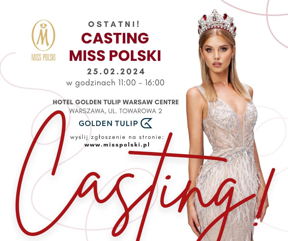 Ostatni casting do konkursu Miss Polski 2024