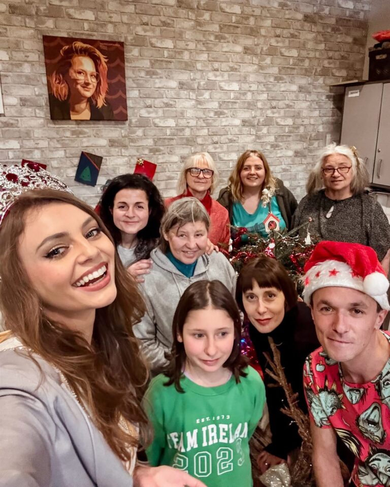 Miss Polski 2024 z wizytą w fundacji Daj Herbatę