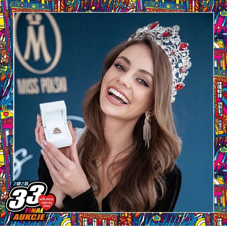 Aukcja Miss Polski 2024 na WOŚP!