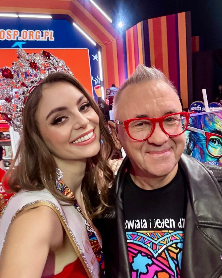 Miss Polski gra razem z WOŚP!