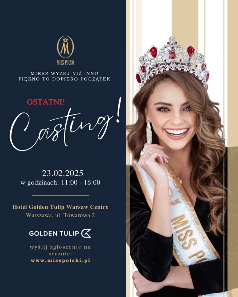 Ostatni casting do Miss Polski 2025!