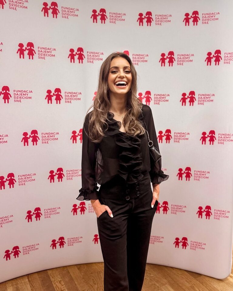 Miss Polski na gali wręczenia Nagrody im. Aliny Margolcia-Edelman