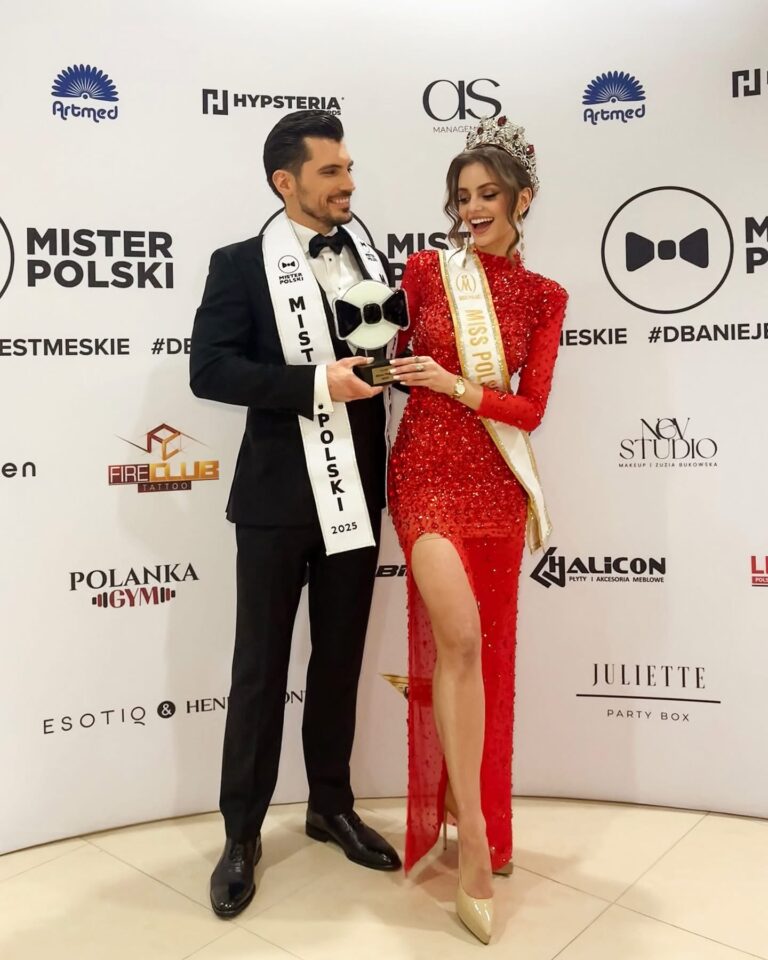 Gala finałowa Mister Polski 2025!