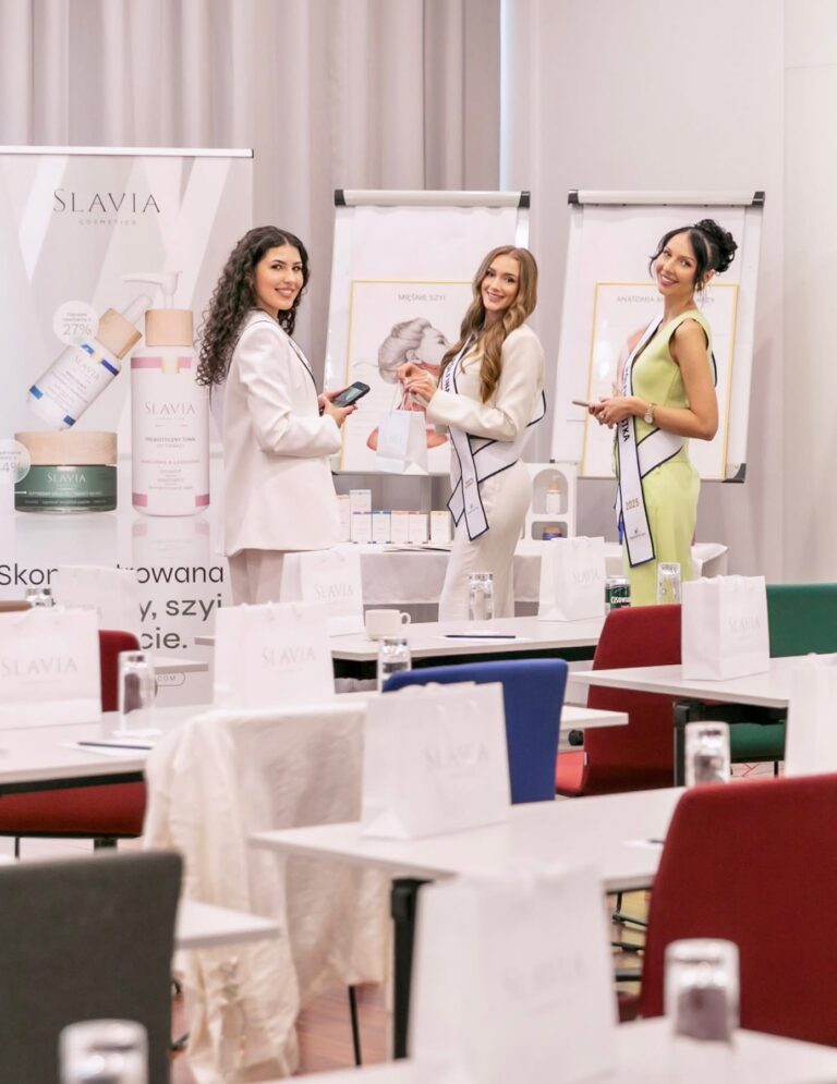 Półfinalistki Miss Polski x Slavia Cosmetics✨