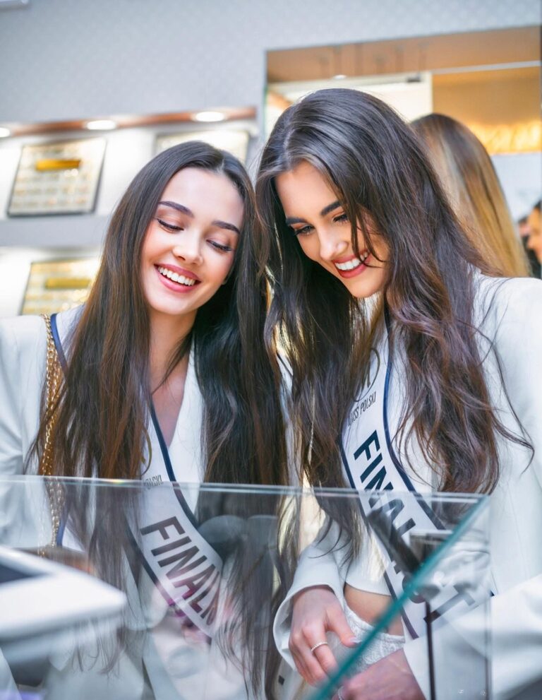 ✨ Finalistki Miss Polski 2025 odwiedziły salon @jubilersezam w Nowym Sączu 💎