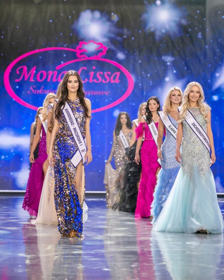 Pokaz finałowy na gali Miss Polski 2025!