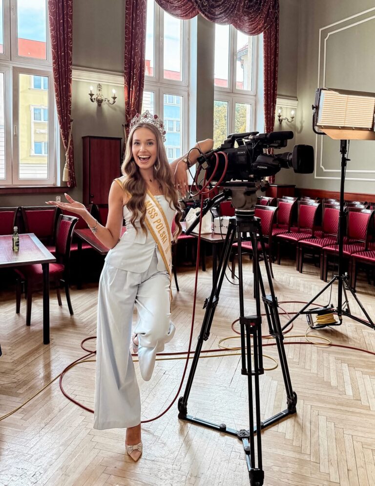 Miss Polski z wizytą w rodzinnych stronach