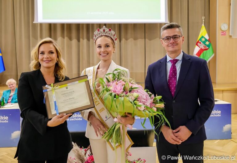 Miss Polski 2025 Ambasadorką Województwa Lubuskiego!