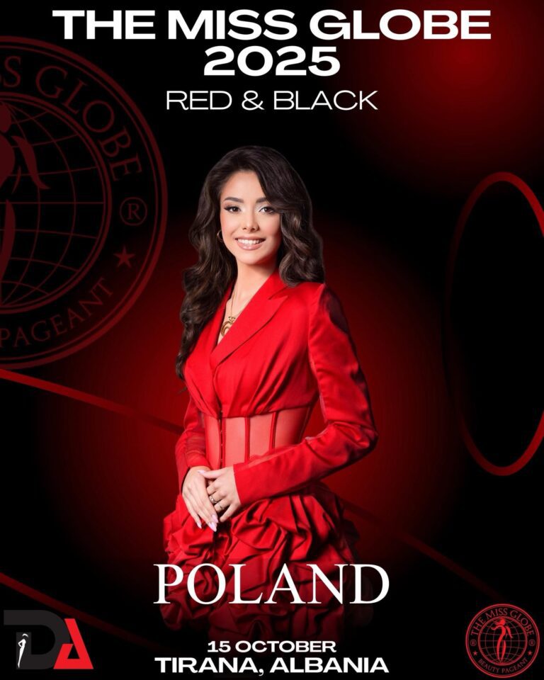 Znamy reprezentantkę Polski na Miss Globe 2025