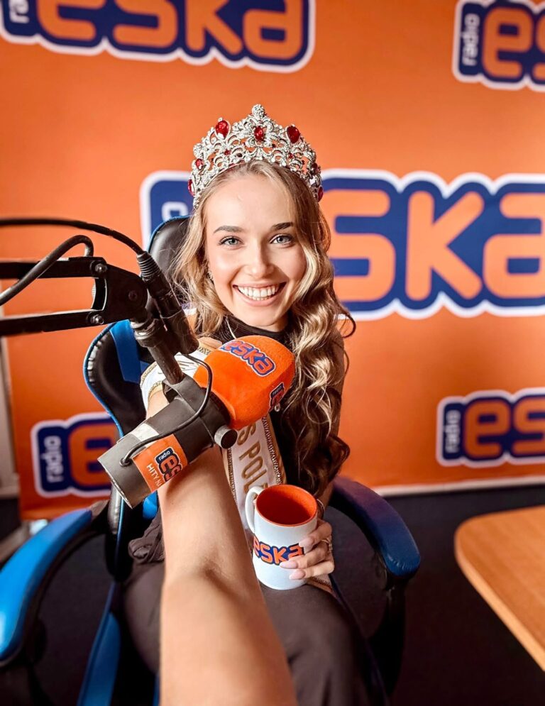Miss Polski 2025 z wizytą w Radio Eska!