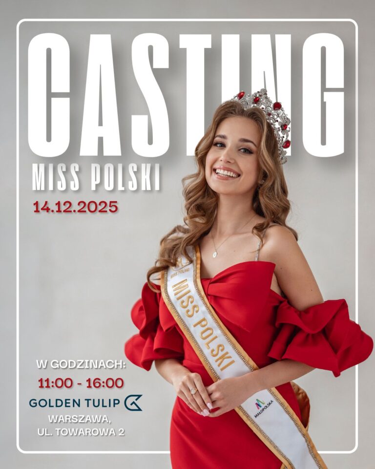 Nowa edycja konkursu Miss Polski rusza już wkrótce!