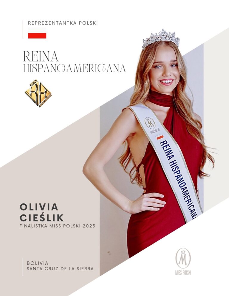 Kto będzie reprezentował Polskę na Reina Hispanoamericana?