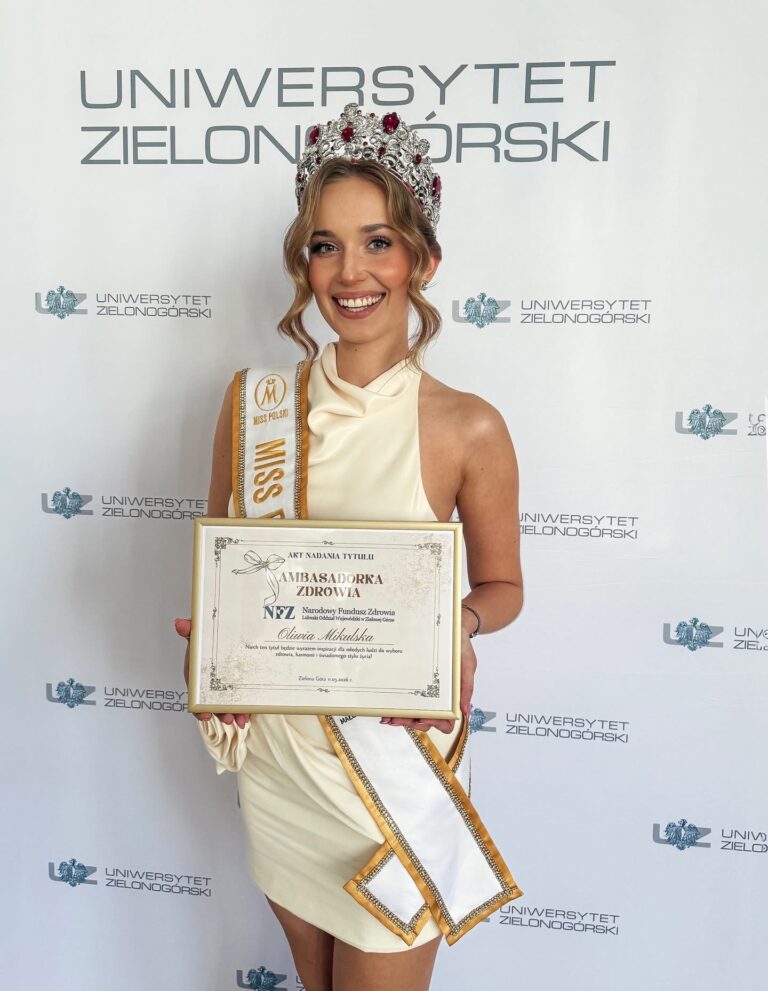 Miss Polski 2025 Ambasadorką Zdrowia!