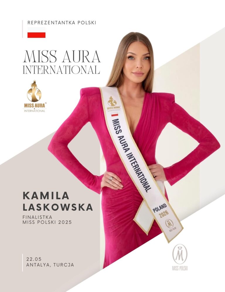 Miss Aura International Poland 2026!