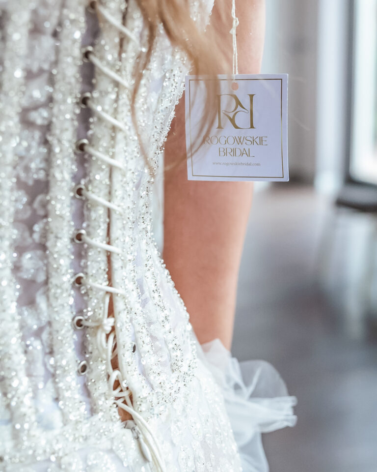 Przymiarki do pokazu Rogowskie Bridal